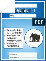 Addition 1 (Answers) PDF