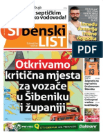 Sibenski list, 02. travnja 2015.