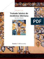 Tratado Básico de Medicina Tibetana Los Tres Árboles