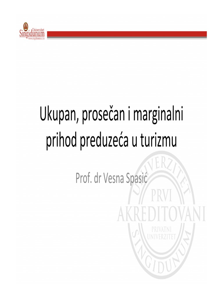 Prihodi | PDF