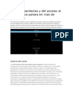 Políticas Sanitarias y Del Acceso Al Agua en Los Países en Vías de Desarrollo 1905014