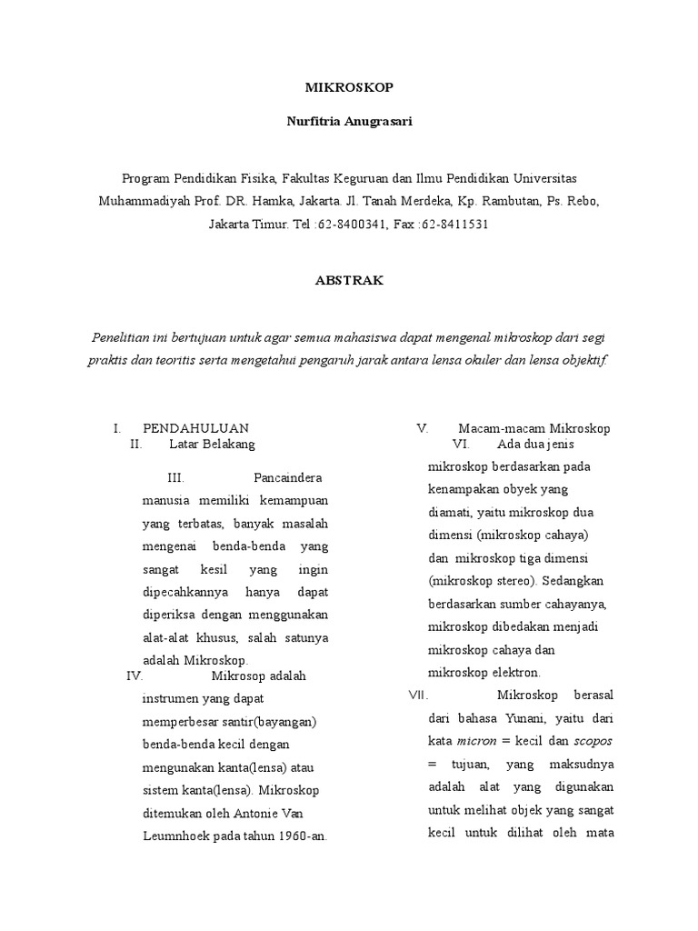 Jurnal Mikroskop Pdf