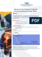 Software For The Design of Cathodic Protection Systems For Deep Water Risers