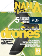 Drones, Software y Conectividad para El Banano