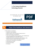 Fed Sources InFocus - The Federal Healthcare Technology Domain