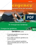 Emergencias Geriátricas: Presentación Atípica