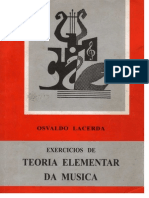 1 Osvaldo Lacerda - Exercícios de Teoria Elementar Da Música Part 1