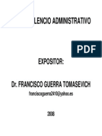 Silencio Administrativo