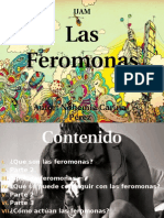 Las Feromonas Trabajo Informatica