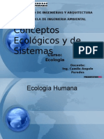 Conceptos Ecologicos y de Sistemas