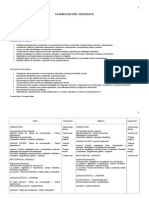 PLANIFICACIÓN PERIÓDICA 2 Lengua 6 y 7