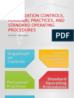 Organization Controls, Personal Practices, and Standard