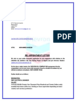 188132774 Chevron Oil Company Appointment Letter