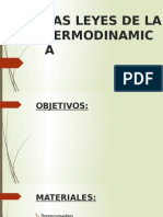 Las Leyes de La Termodinamica