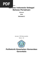 Download Bahasa Indonesi Sebagai Bahasa Persatuan by RendiAlwiBau SN260649483 doc pdf