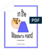 In The Master's Hand Coloring Book