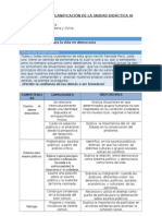 FCC - Planificación Unidad 4 - 3er Grado