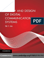 Theory and Design of Digital Communication Systems by Tri T. Ha