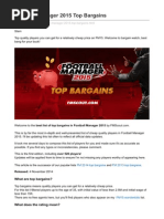 Download Fmscoutcom-Football Manager 2015 Top Bargains by Abdan Shidqi SN260651283 doc pdf