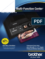 Color Inkjet Multi-Function Center: MFC-J5910