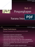 Pengungkapan Dan Sarana Interpretif