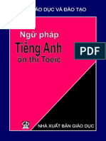 Ngu Phap Tieng Anh on Thi Toeic