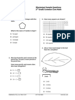 2nd grade math benchmark assessment