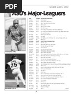 Download ASUs Major Leaguers - Sun Devil Baseball 2002 by americana SN260653 doc pdf