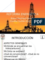 Reforma Energética