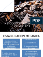 Metodos de Preservación de Nucleos