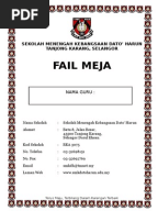Contoh Borang Dokumentasi