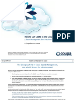 How To Cut Costs in The Cloud