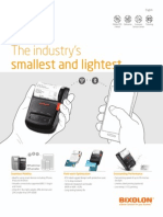 Mobile Printer SPP-R210 Bixolon