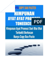 Ebookayatpromositoneexcel PDF