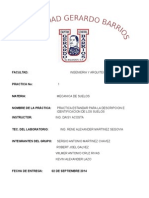 PRACTICA 1de Mecanica de Suelos