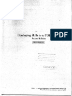 Developing Skills For The TOEFL IBT