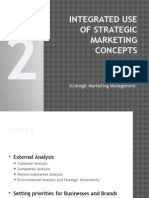 Strategic Marketing Concepts