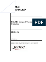 Jedec Standard: DELPHI Compact Thermal Model Guideline