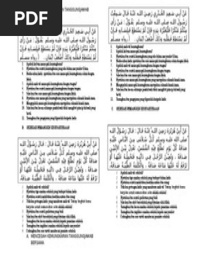 Mencegah Kemungkaran Tanggungjawab Bersama Pdf