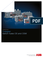 1SCC311013C0201Switch fuses OS and OSM
