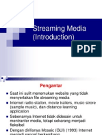 Aplikasi Multimedia Stream