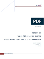 T0 - AAPCT - E&I - Report - Power Reticulation System PDF