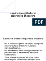 Kuptimi I Pergjithshem I Sigurimeve Shoqerore