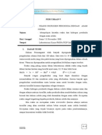 Percobaan V Hidrogen Peroksida Dengan Asam Iodida