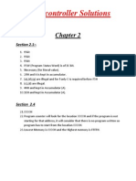 Microcontroller 8051-Mazidi solutions manual