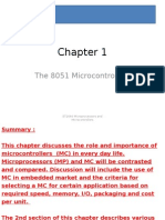 Microcontrollers Chapter 1 Slides