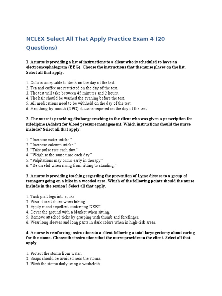 SELECT ALL THAT APPLY intelligence overview