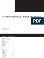 Ecommerce (Rh329) :: Design Specification: Published February 27, 2009 Created by Nathan Curtis