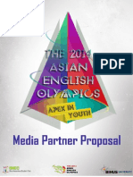 Media Partner Proposal English