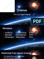 Uranus 11-3 Int Sci